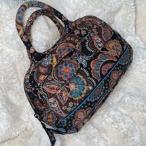 Vera Bradley: Kensington Brown Handbag